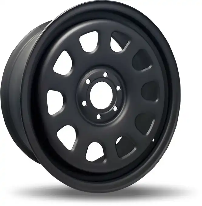 STEEL WHEELS