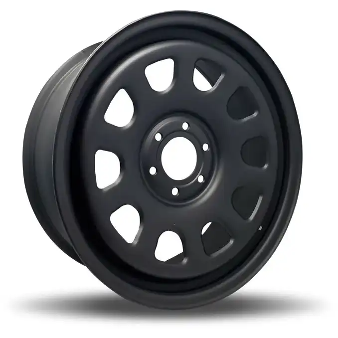 STEEL WHEELS