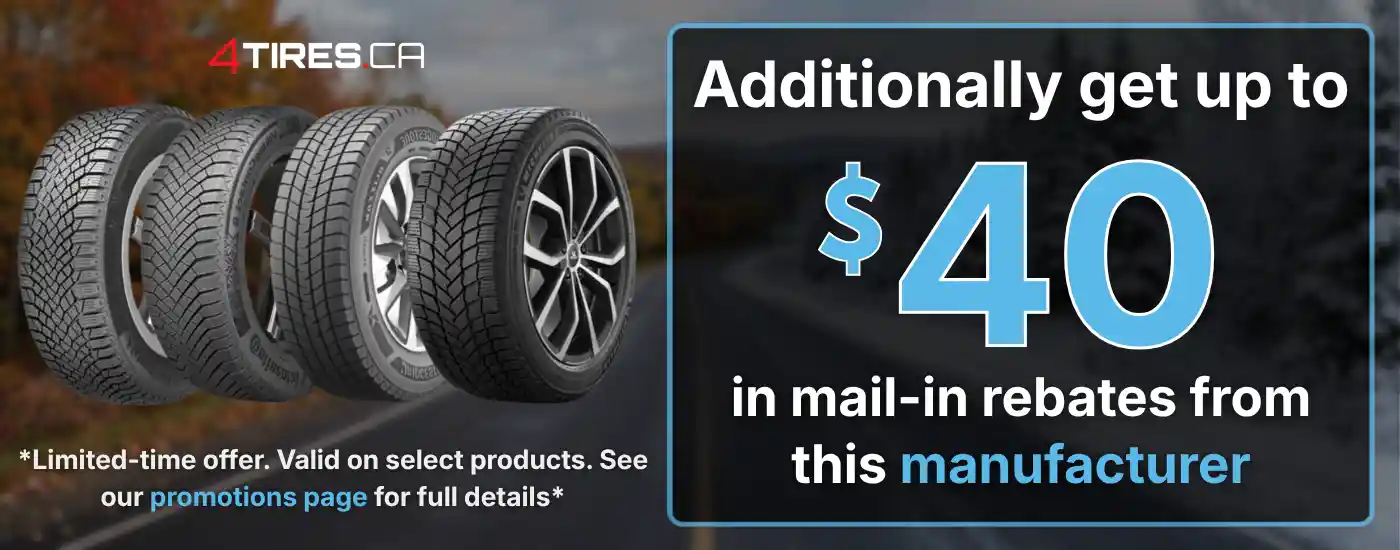 Uniroyal winter mail-in rebate of $40