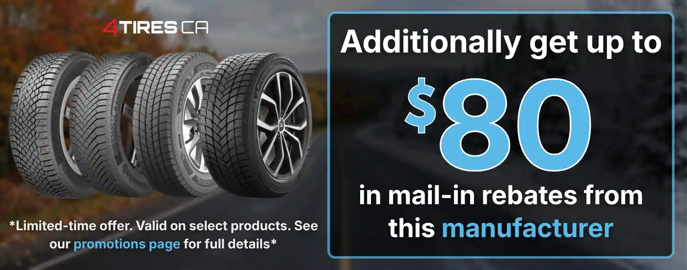 Nexen winter mail-in rebate of $80
