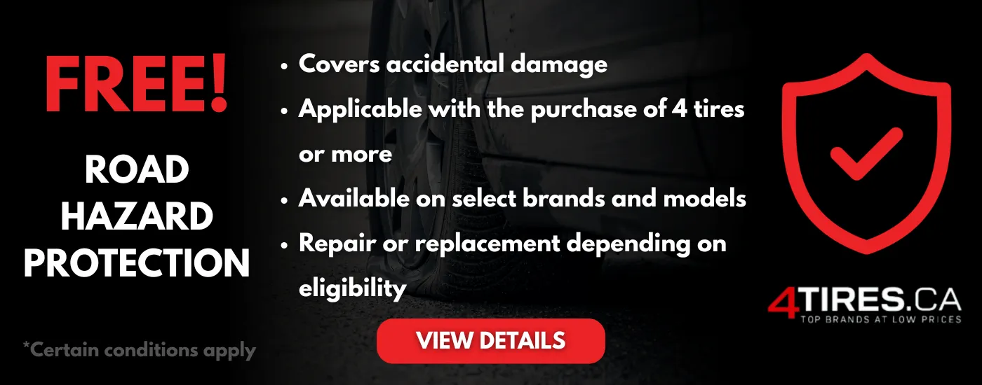 Road hazard protection