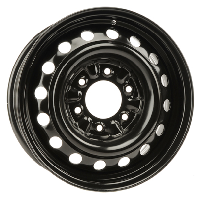 STEEL WHEELS
