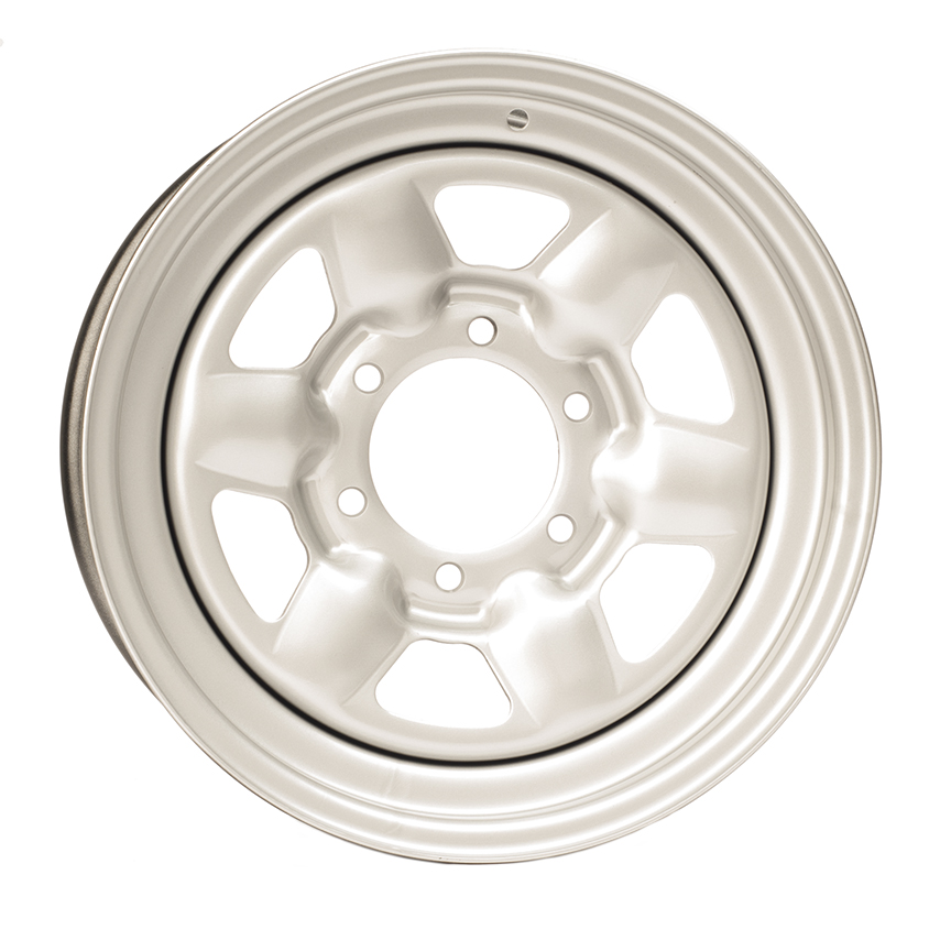 STEEL WHEELS