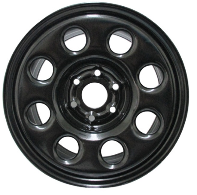 STEEL WHEELS