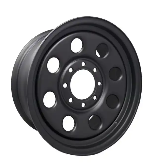 STEEL WHEELS