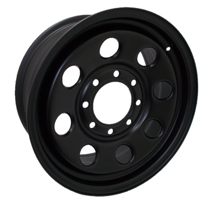 STEEL WHEELS