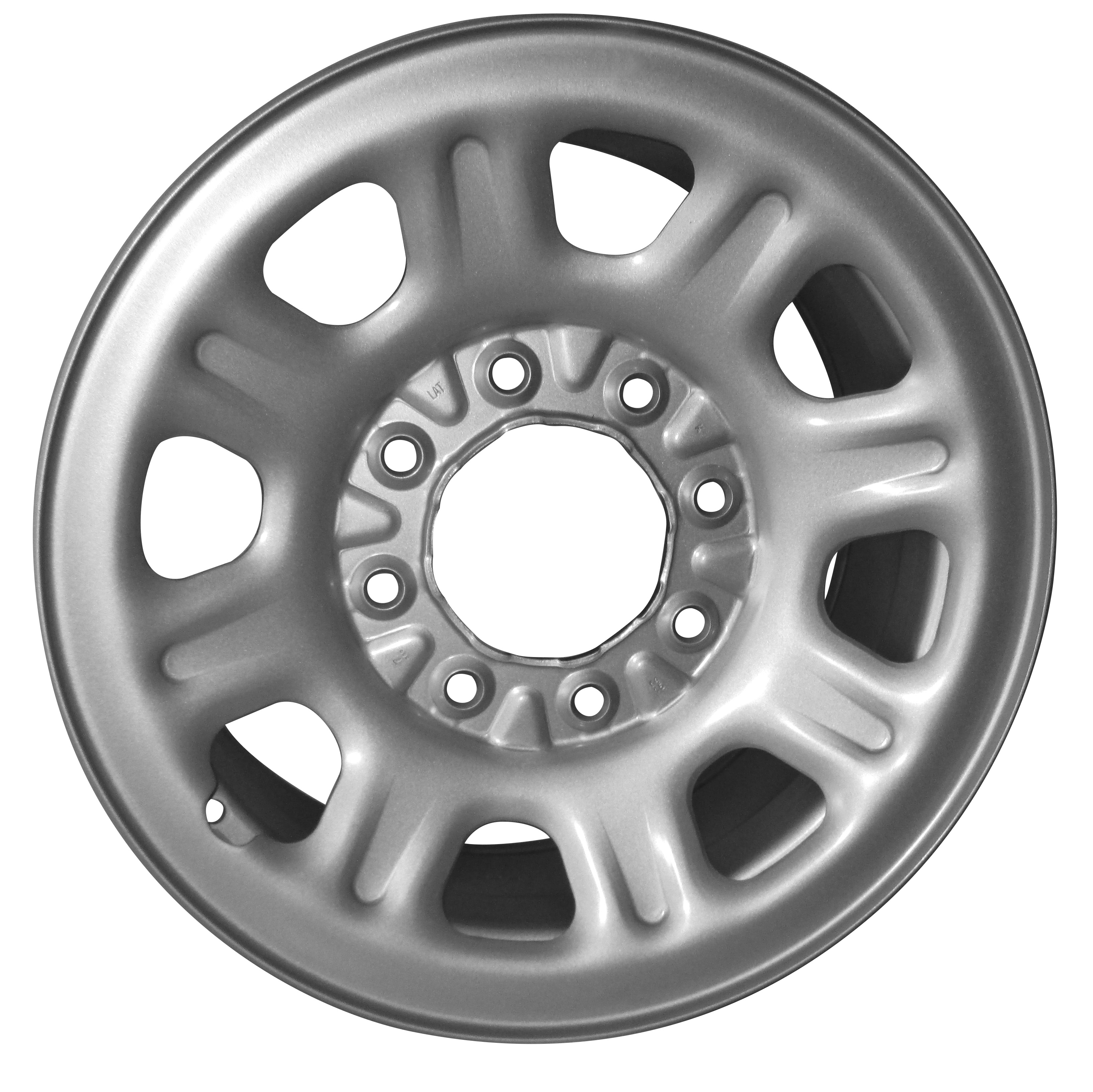 STEEL WHEELS