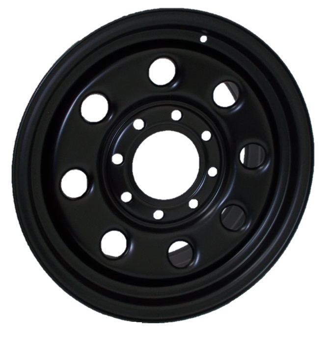 STEEL WHEELS