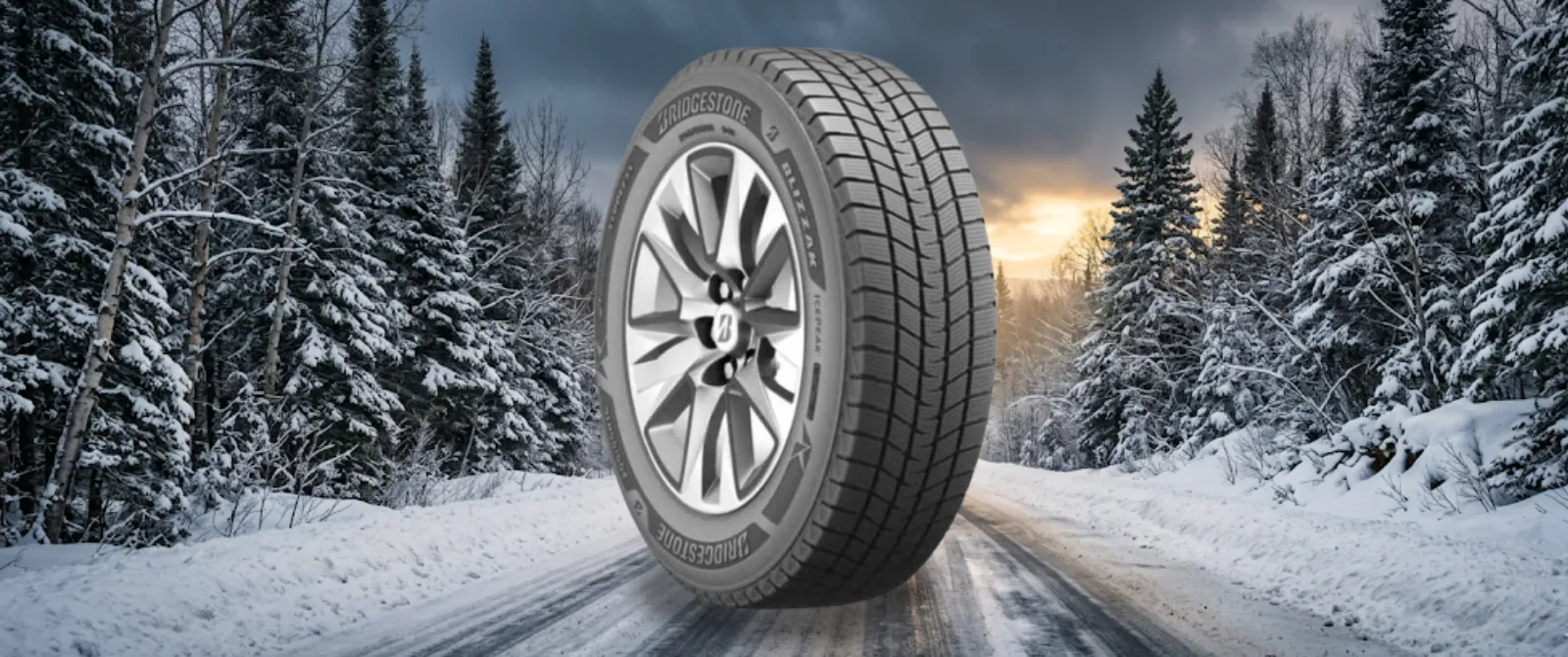 Bridgestone Blizzak IcePeak pneu d&rsquo;hiver con&ccedil;u pour la glace, la neige et les routes hivernales du Qu&eacute;bec