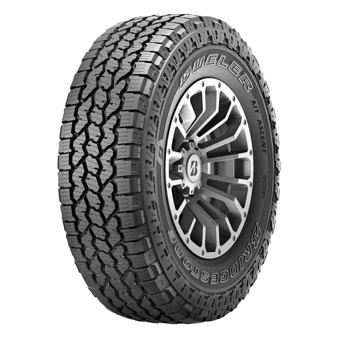 BRIDGESTONE DUELER A/T ASCENT LT 10 PLIS