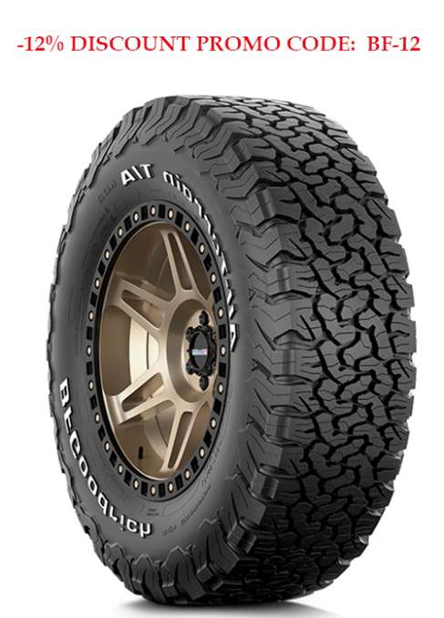 BFGoodrich ALL TERRAIN TA KO 2 LT 10 PLIS