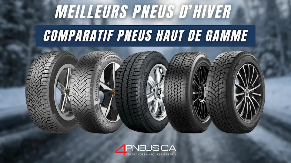 Comparatif pneus hiver