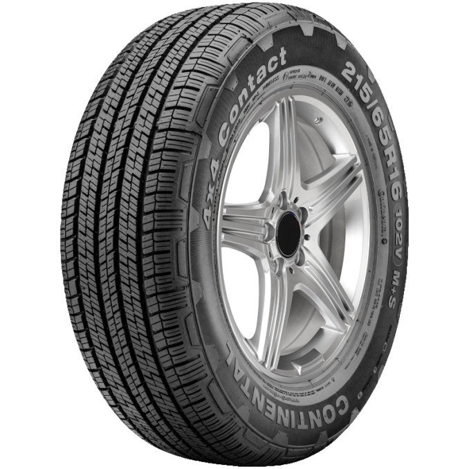 CONTINENTAL CONTI 4X4 CONTACT RUN-FLAT