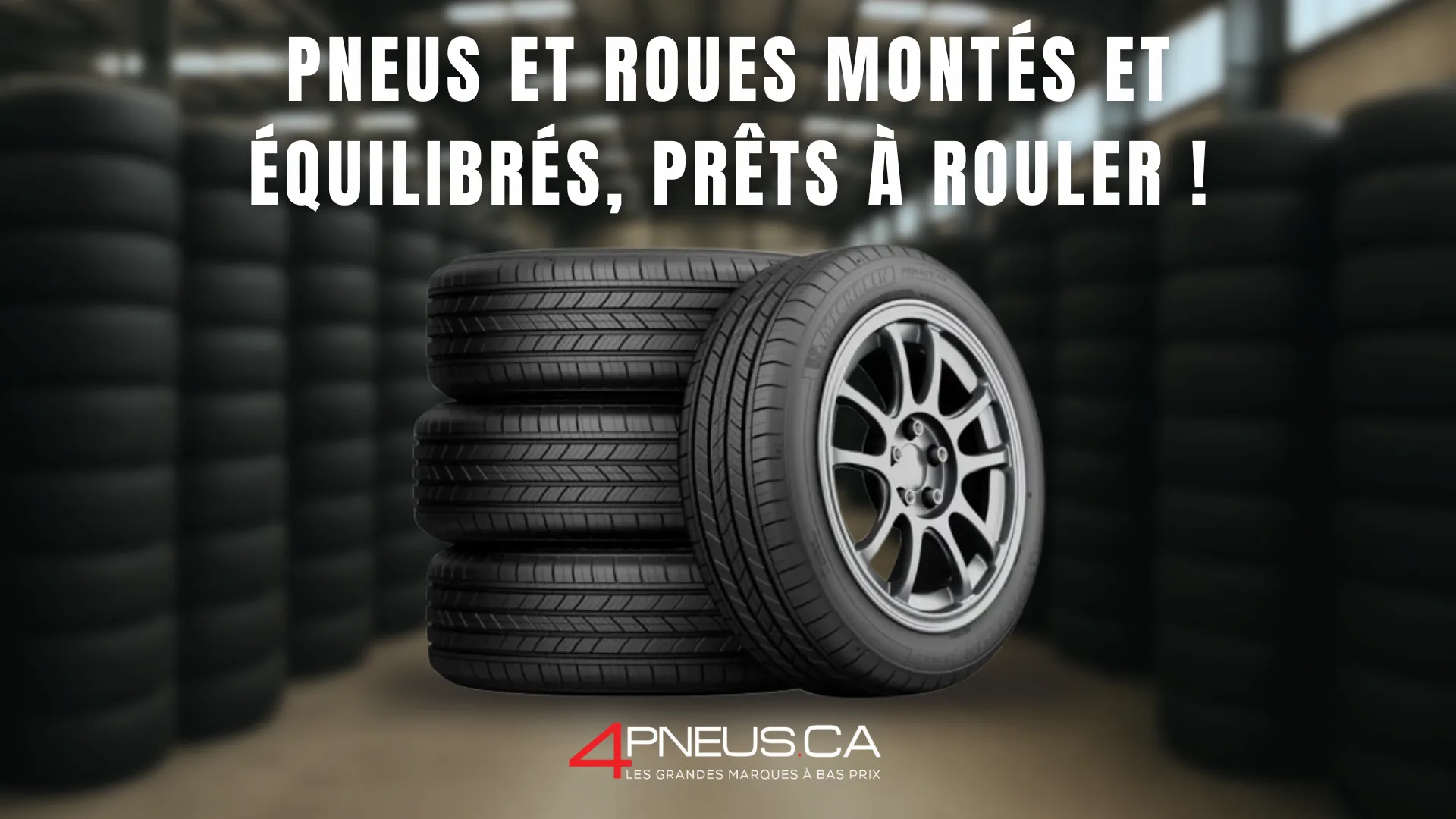 Ensembles de pneus et roues