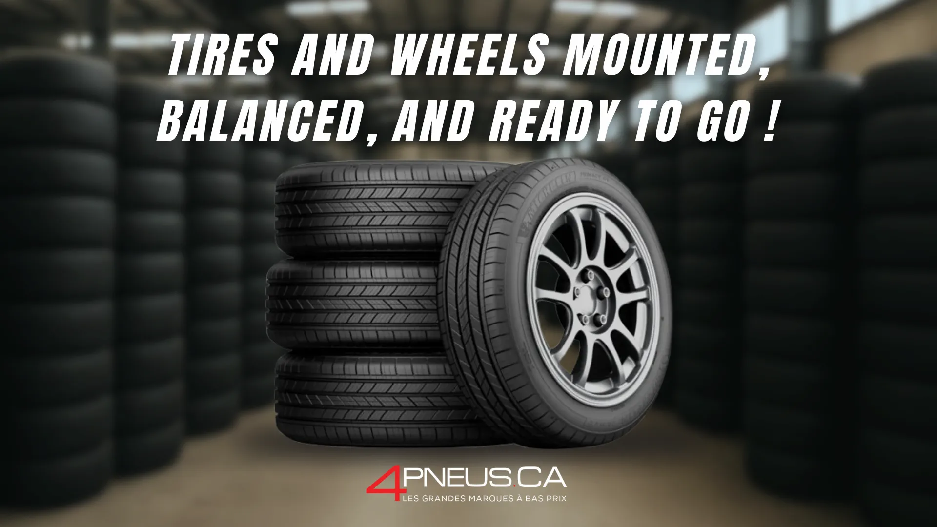 Tire and Wheel Packages