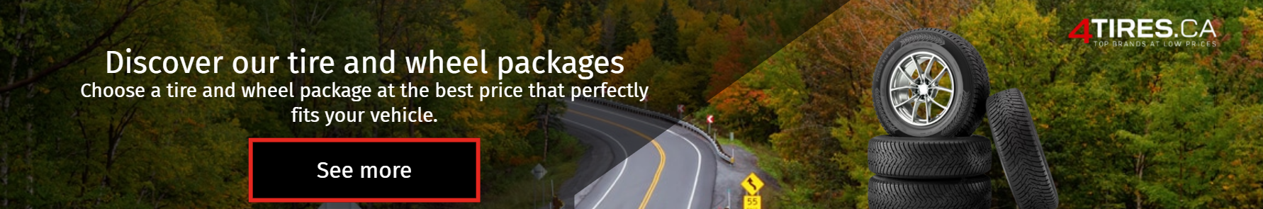 Ensemble pneus et roues