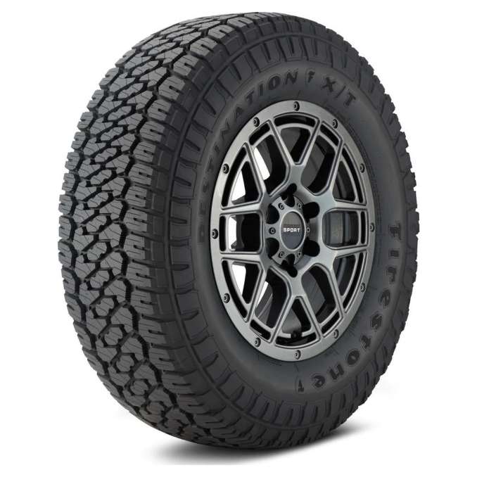 FIRESTONE DESTINATION X/T LT 10 PLIS