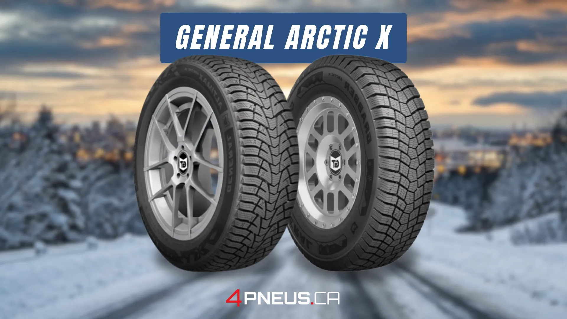 Comparatif pneus hiver