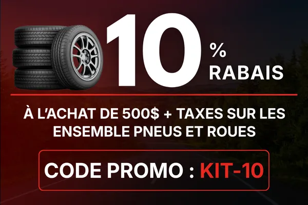 10 % de rabais sur tout achat de 500$ plus taxes &ndash; Code promo WEB-10