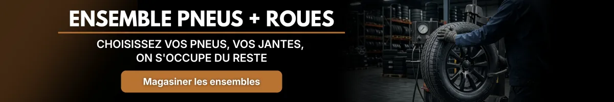 Ensembles pneus et roues pour v&eacute;hicules