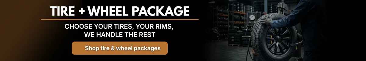 Tire and wheel packages