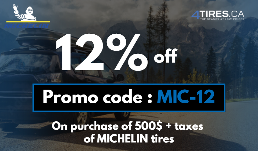 Michelin 12 % rebate promotion