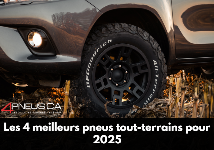 Meilleurs pneus tout-terrain