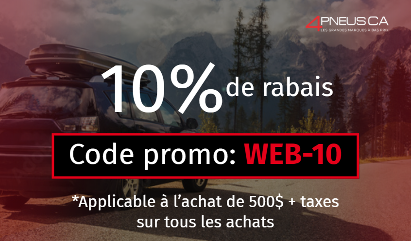 WEB-10 code promo