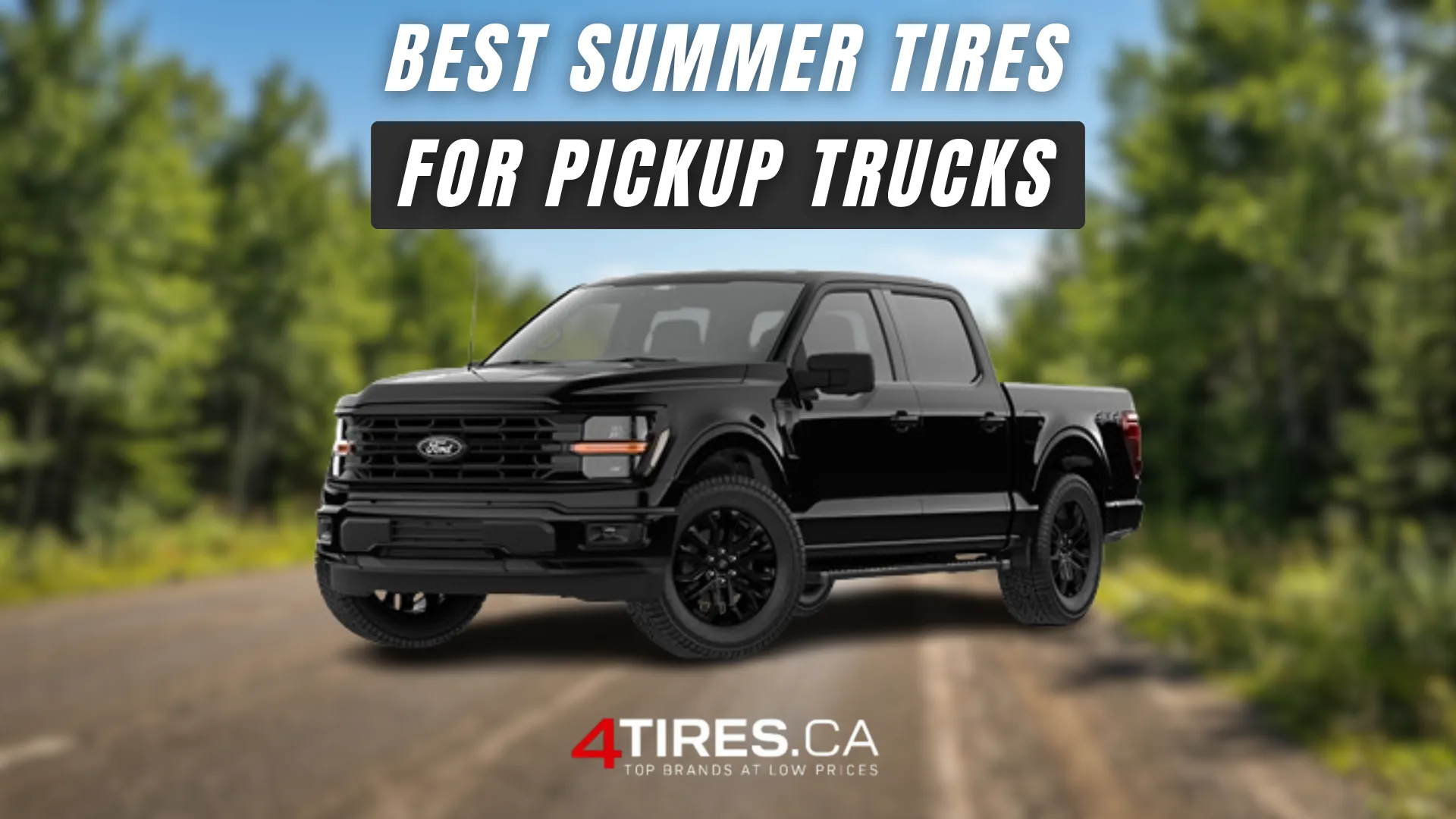 Best summer tires pickup