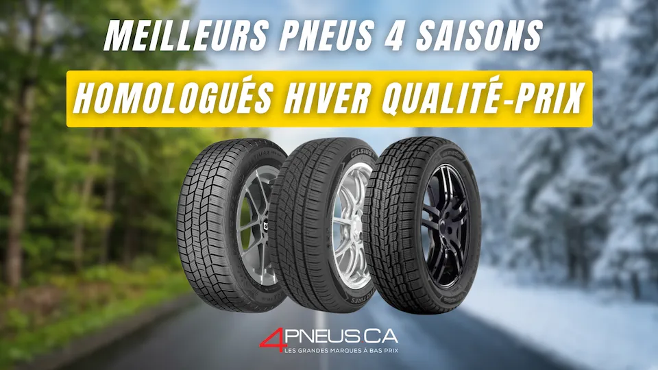 Top 5 des pneus 4 saisons homologu&eacute;s hiver au meilleur rapport qualit&eacute;-prix