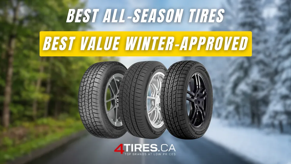Top 5 best-value winter-approved all-weather tires