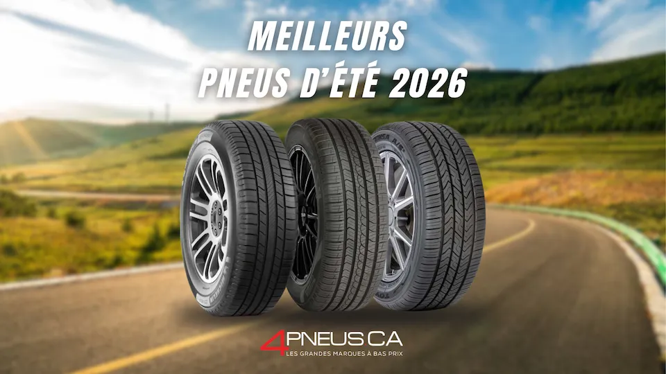 Top 5 meilleurs pneus d'&eacute;t&eacute; 2026