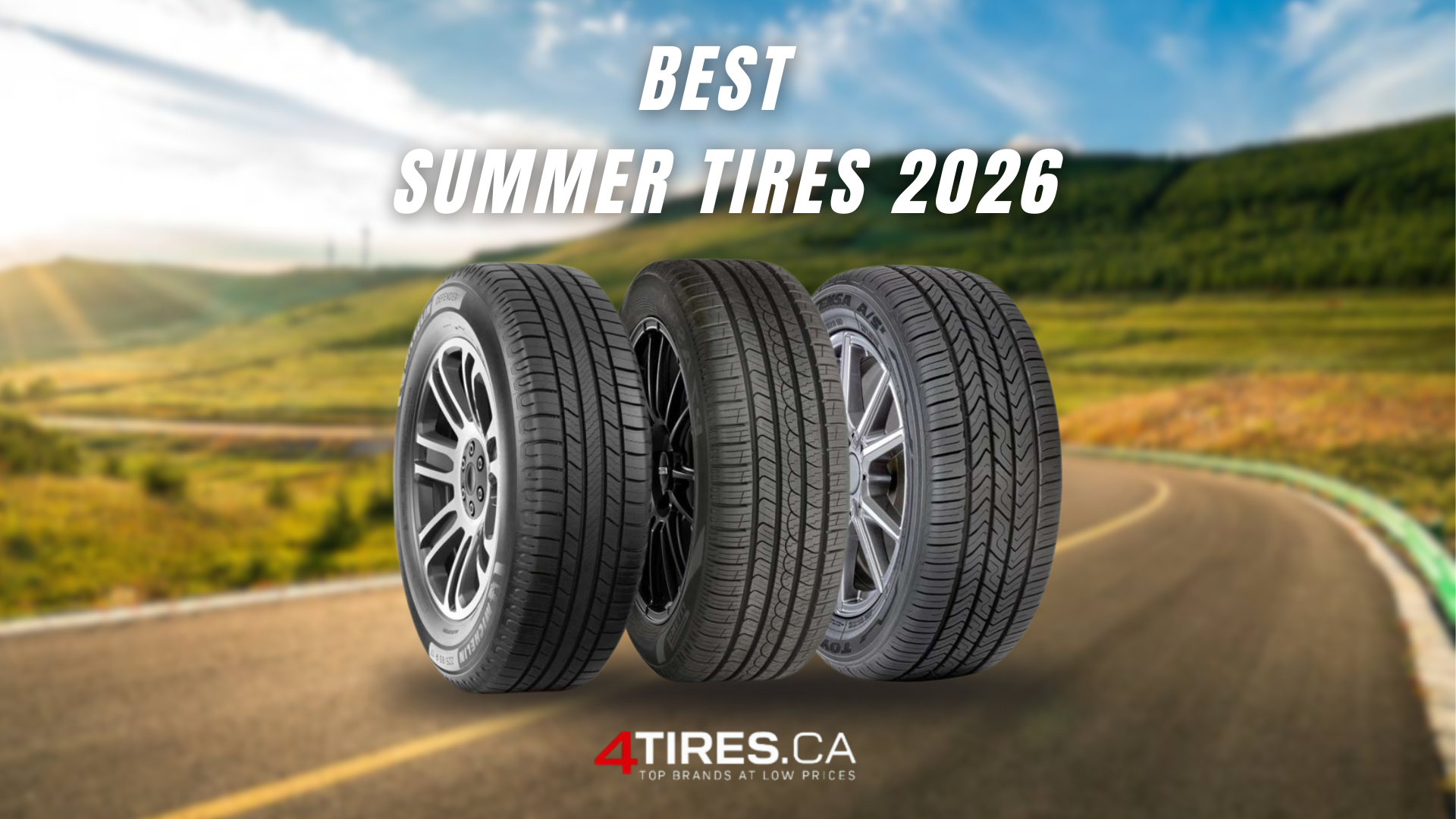 Top 5 best summer tires 2026