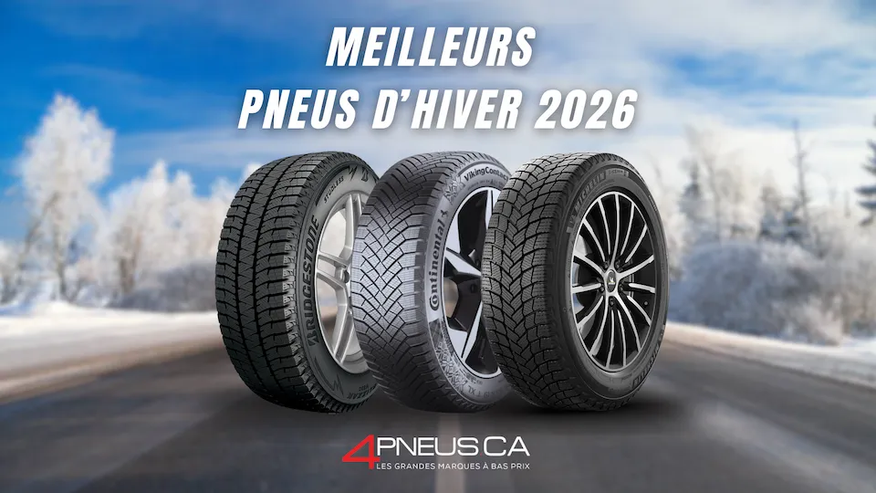 Meilleurs pneus d'hiver 2025-2026