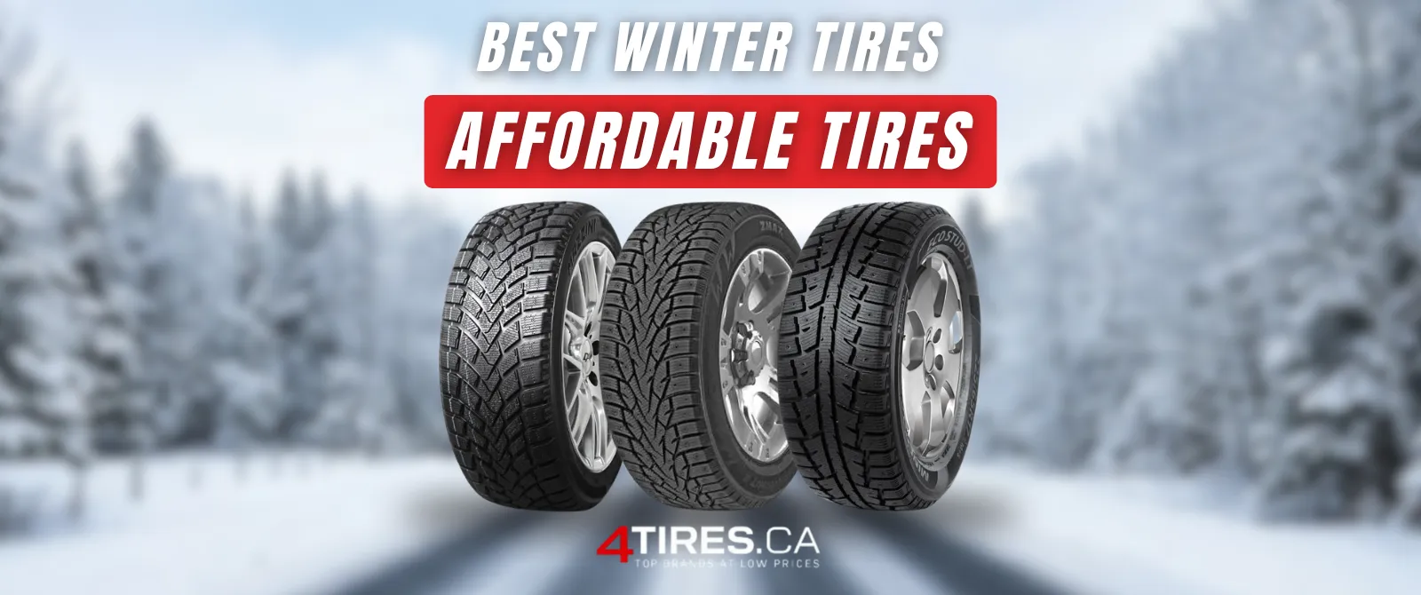 Top 5 affordable winter tires