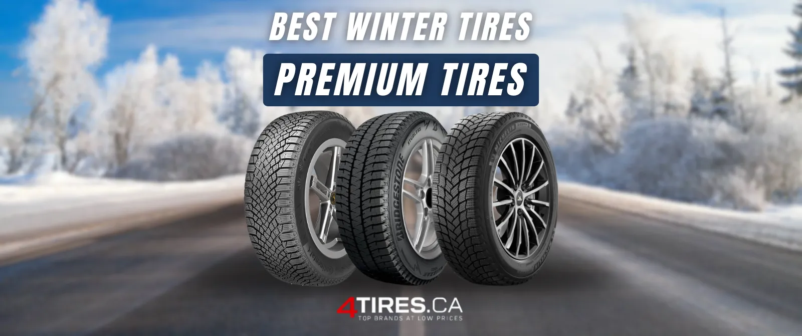 Top 5 premium winter tires