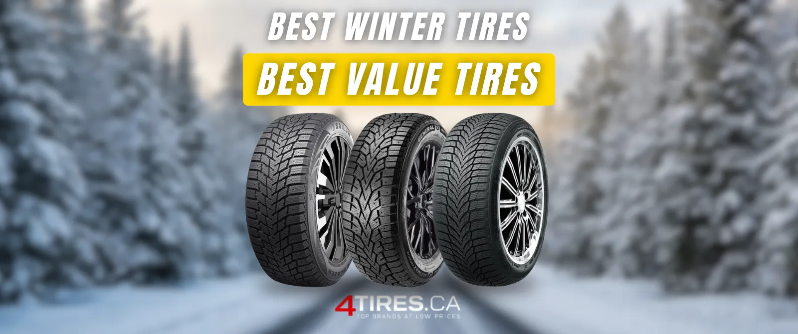 Top 5 best value winter tires