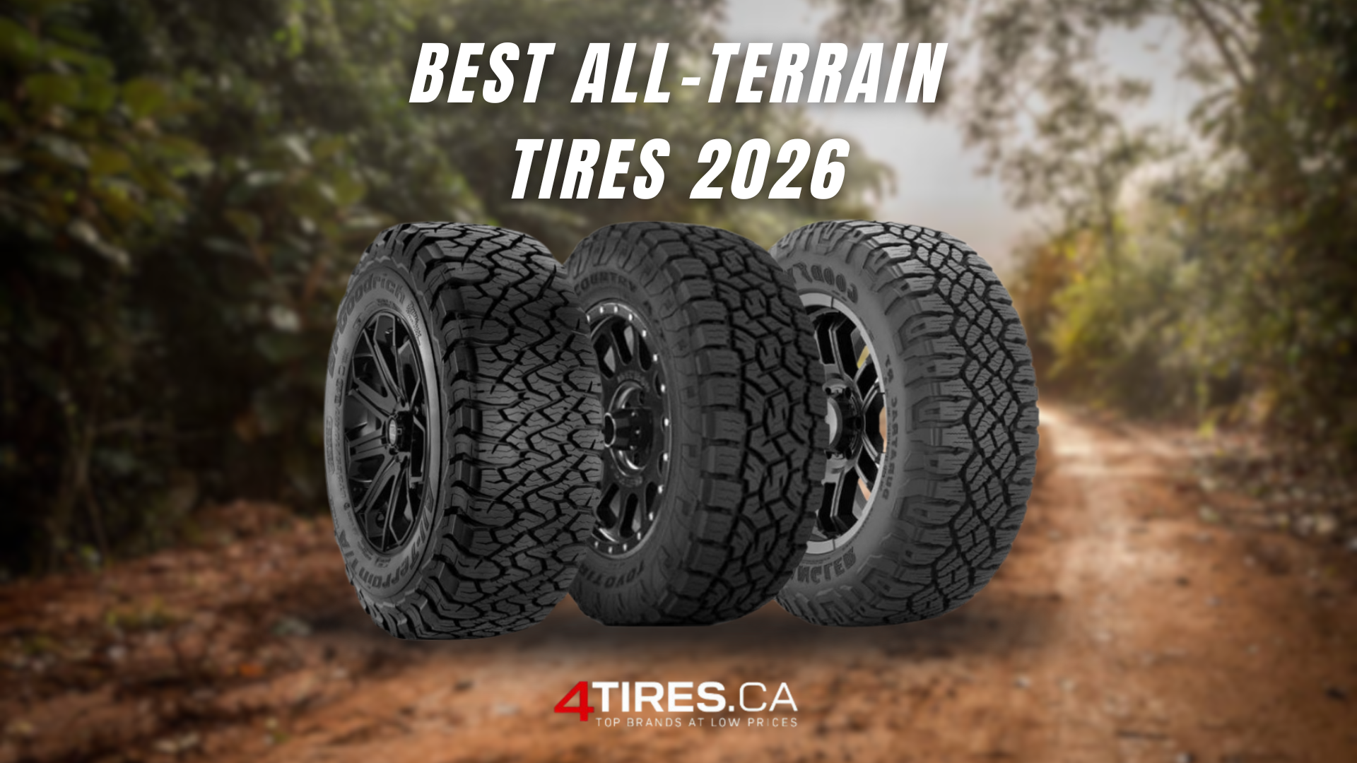 Best all-terrain tires 2026