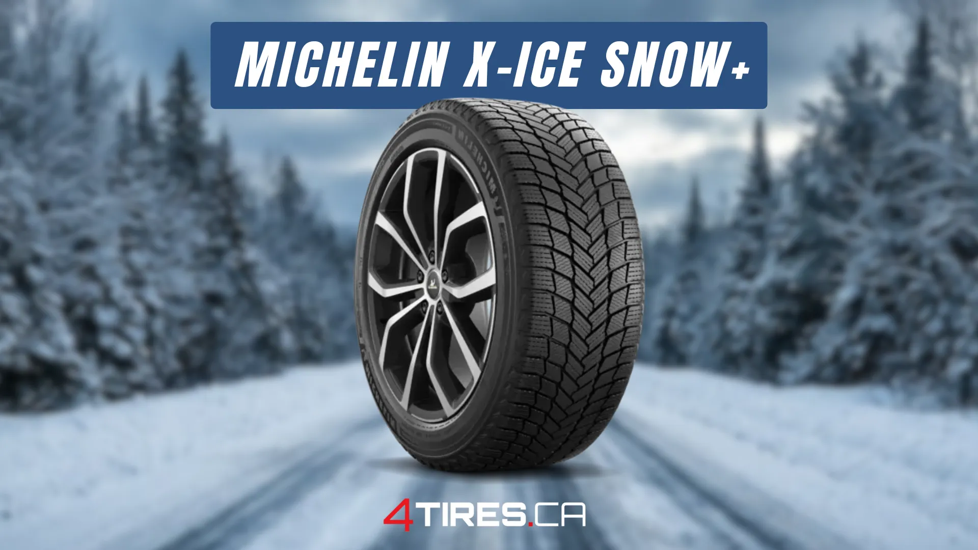 New Michelin X-Ice Snow+ winter tire review