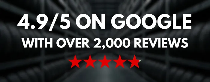 4.9 sur 5 sur Google avec plus de 2000 avis clients