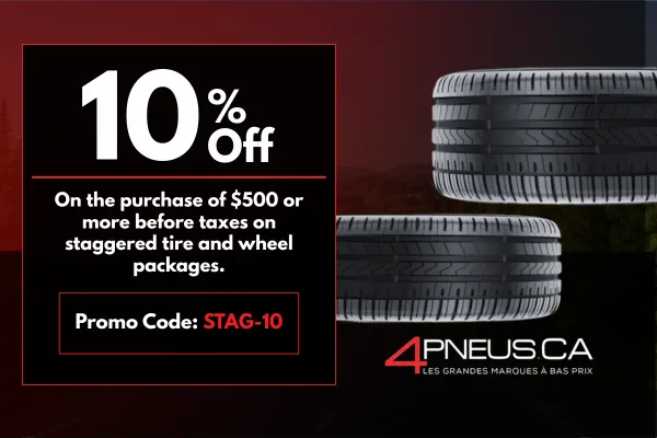 Winter tire promotion 4Tires.ca