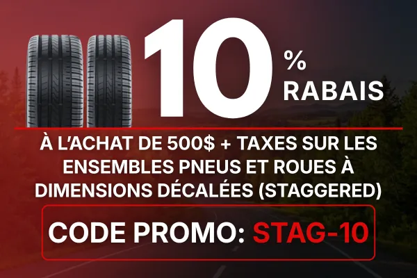 Promotion pneus hiver 4Tires.ca