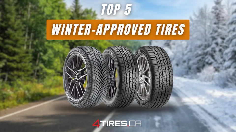 Top 5 Winter-Rated All-Season Tires