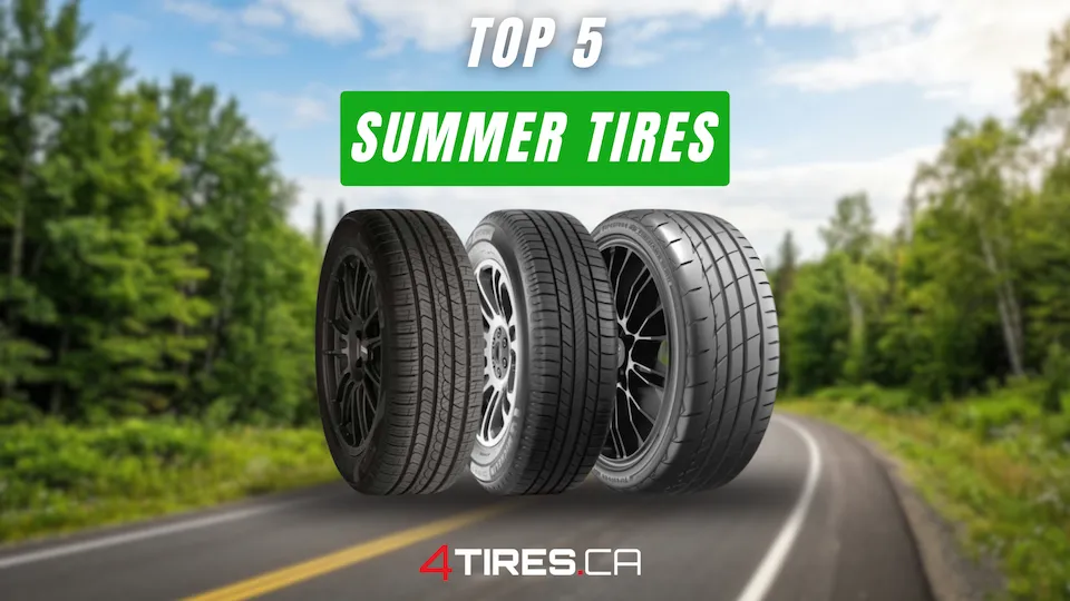 Top 5 Summer Tires