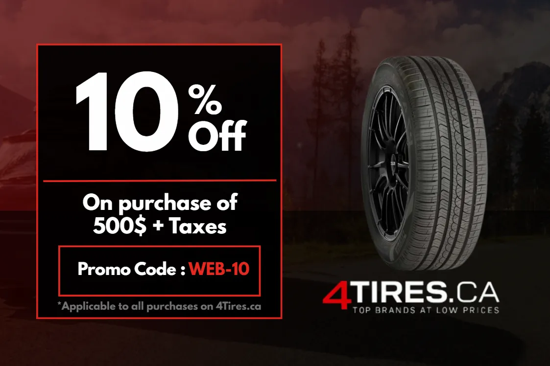 10 % de rabais sur tout achat de 500$ plus taxes &ndash; Code promo WEB-10