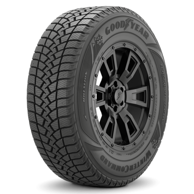 GOODYEAR WINTER COMMAND LT 10 PLIS
