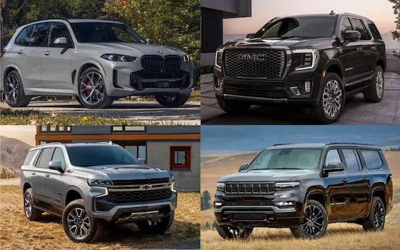 Pneus d'hiver pour VUS pleine grandeur