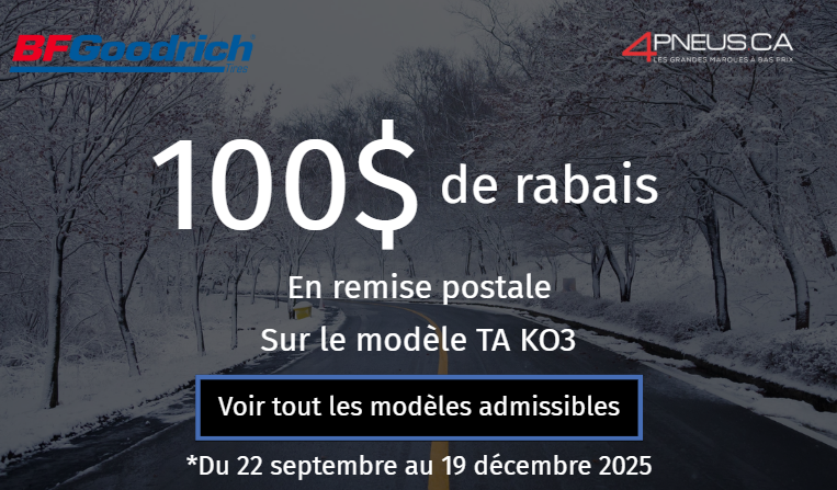 Promotion BFGoodrich