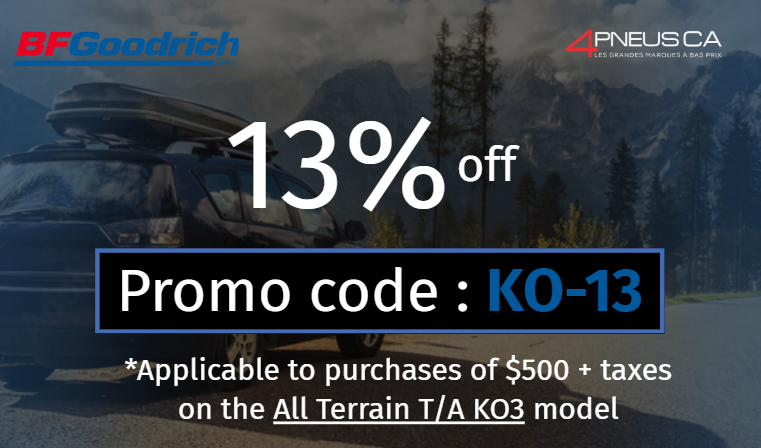 Promotion BFGoodrich