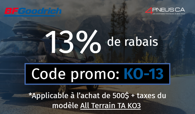 BFGoodrich All-Terrain T/A KO3